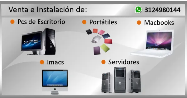 Instalacion de Informatica en Bogota Medellin Cali