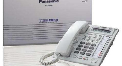 instalar plantas telefonicas panasonic