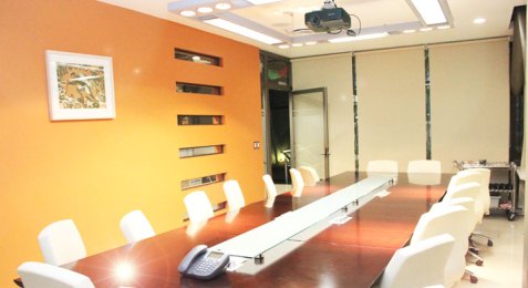 instalar sala de juntas