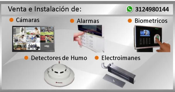 Instalacion de Seguridad Electronica en Bogota Medellin Cali
