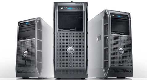 reparar servidores torre rack